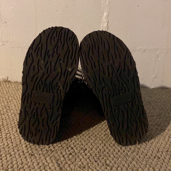 Demonia black platform boots - Picture 2 of 3